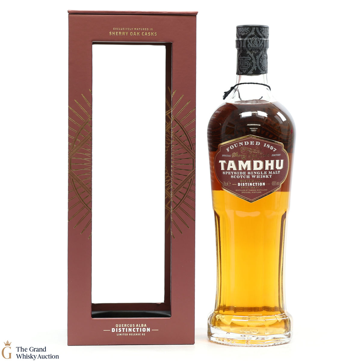 Tamdhu - Quercus Alba Distinction 02