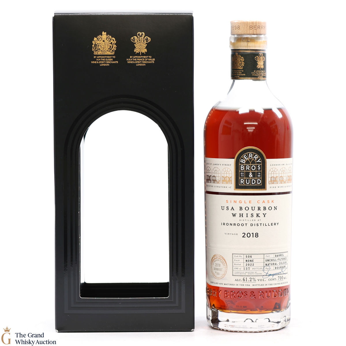 Ironroot - Vintage 2018 #506 - Berry Bro's 2022