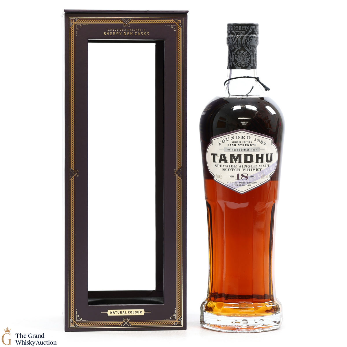 Tamdhu - 18 Year Old - Sherry Oak Cask Strength 125th Anniversary