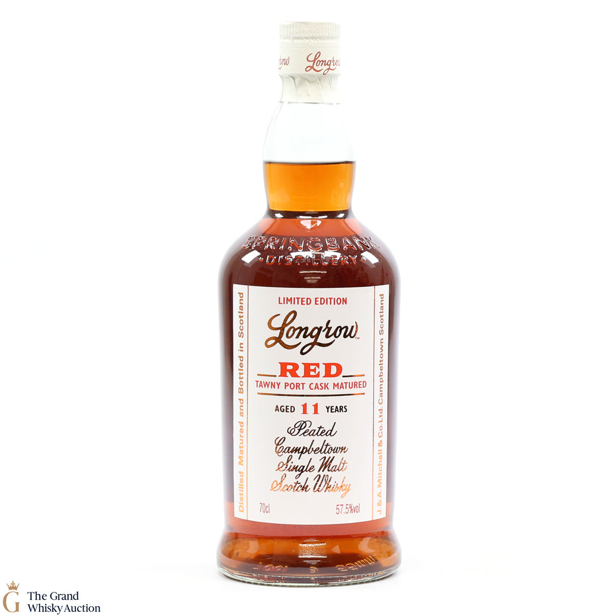 Longrow - 11 Year Old Red Tawny Port Cask Matured 2022