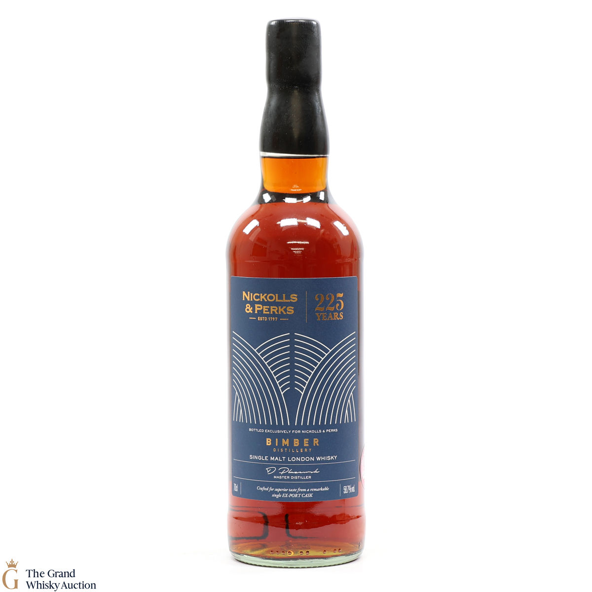Bimber - Ex-Port #40 - 225th Anniversary - Nickolls & Perks Exclusive