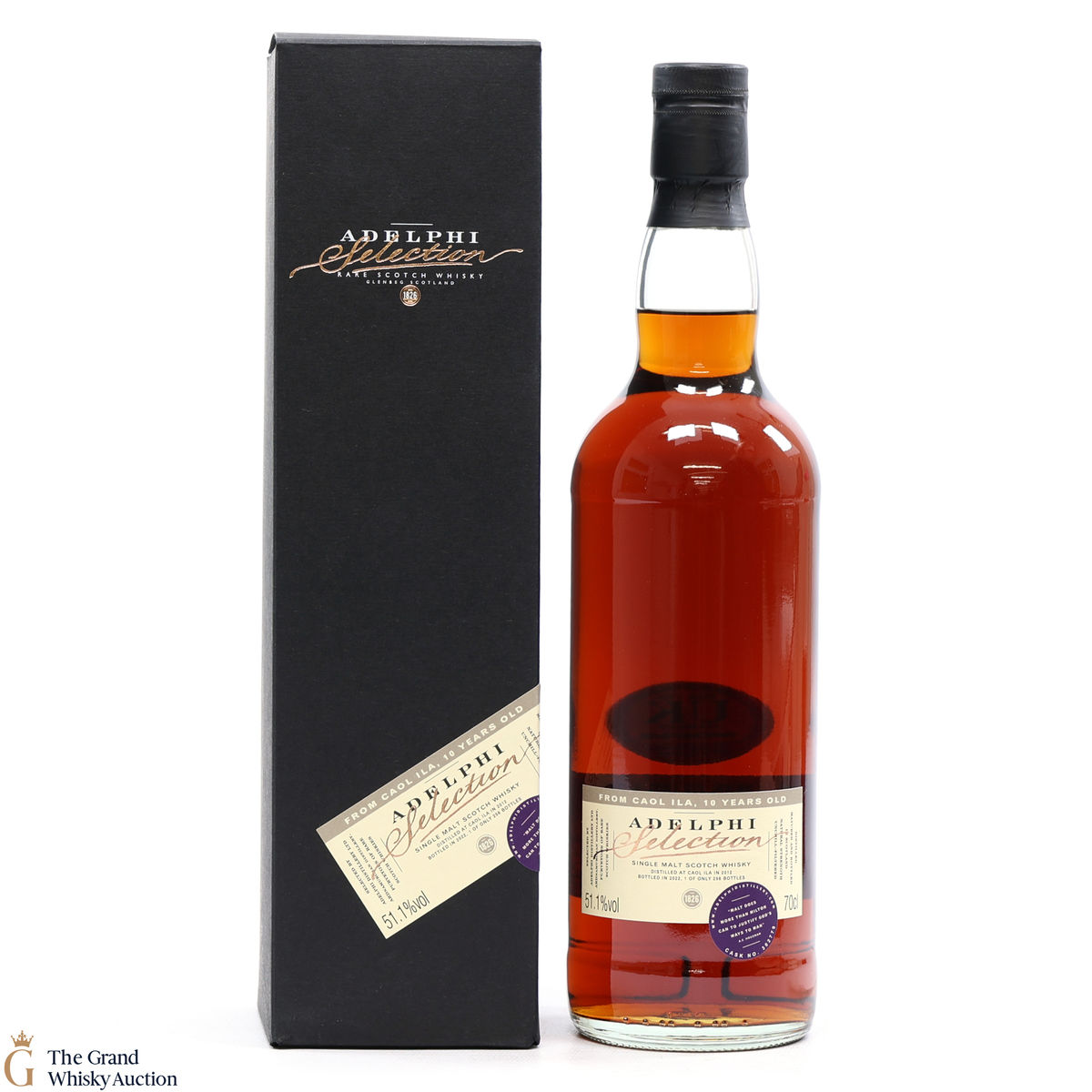 Caol Ila - 10 Year Old Adelphi 2012 #302779