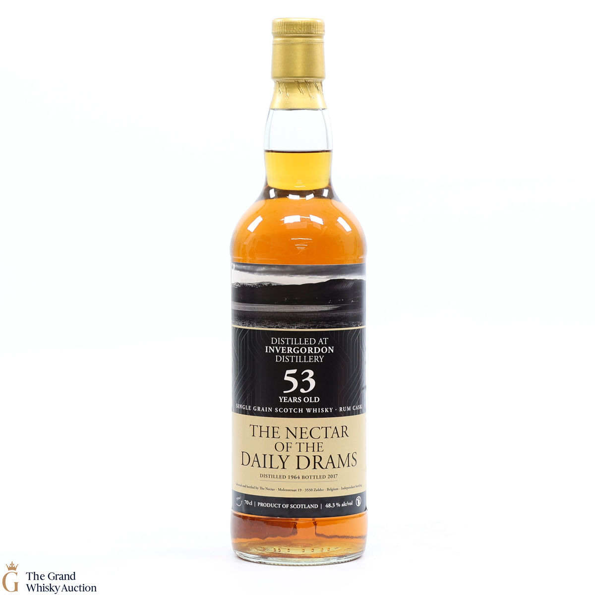 Invergordon - 53 Year Old 1964 - Nectar of the Daily Drams
