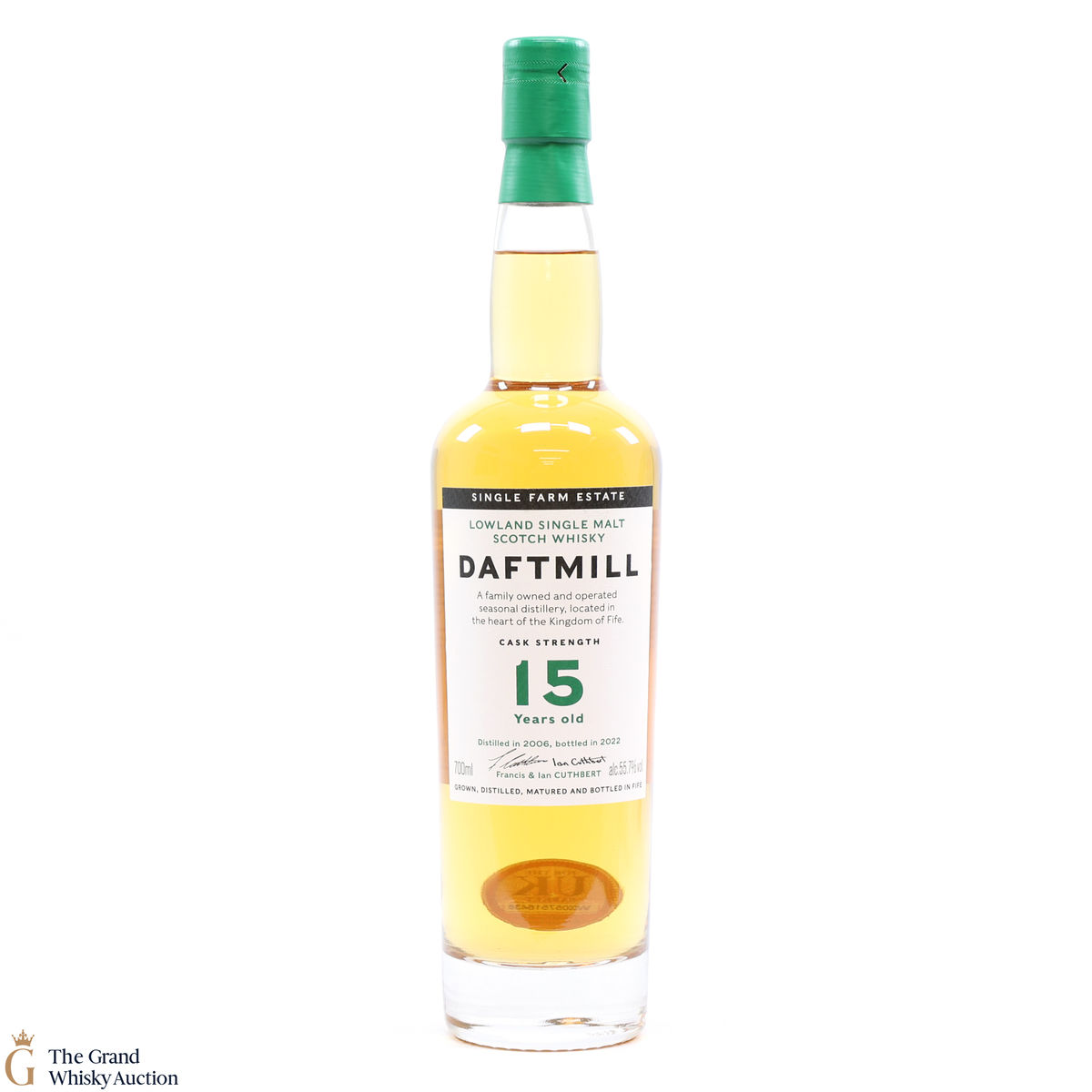 Daftmill - 15 Year Old Cask Strength 2022