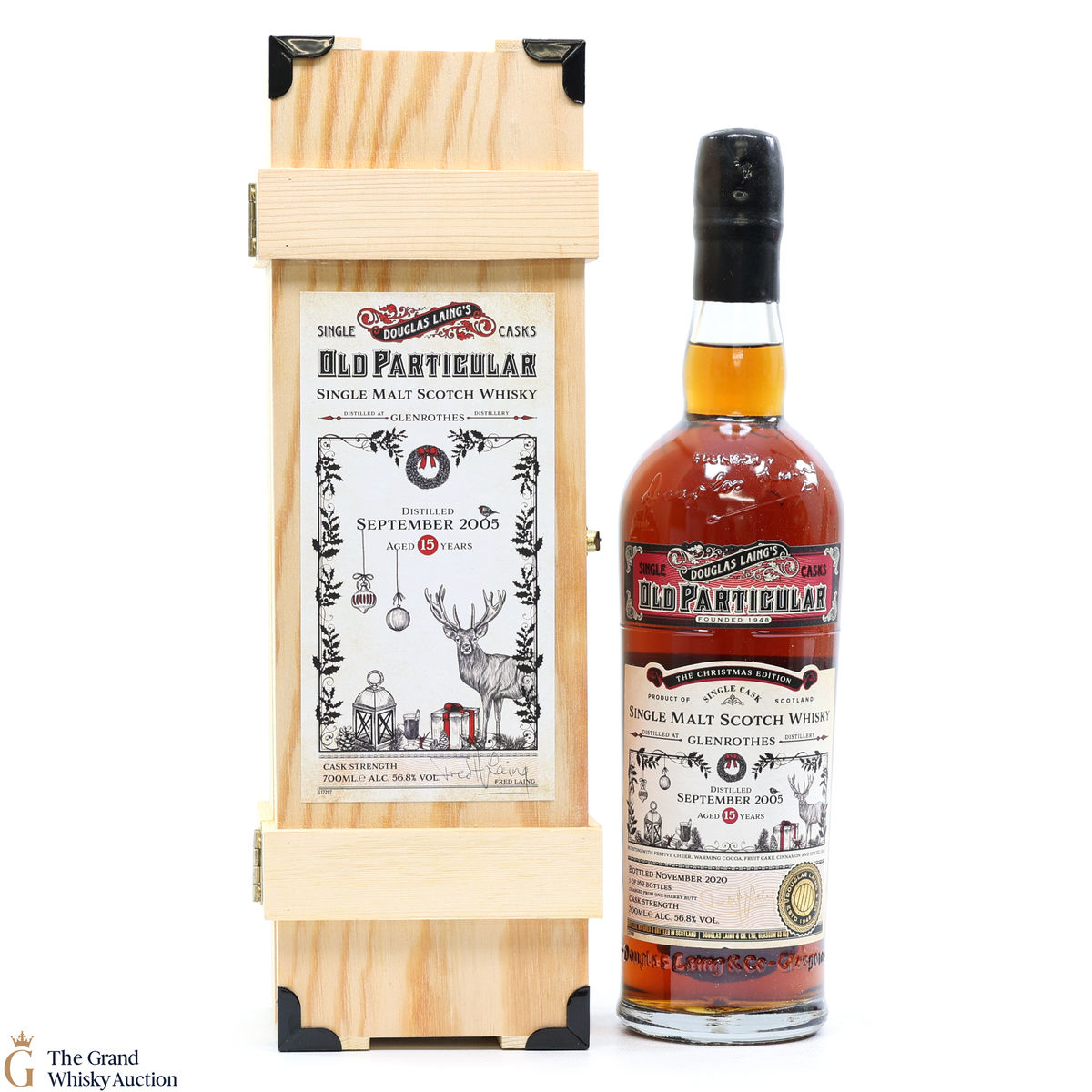Glenrothes -15 Year Old 2005 - Old Particular - Christmas Edition 2020
