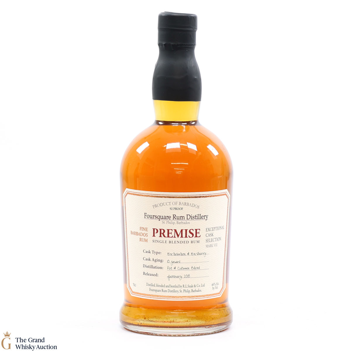 Foursquare - 10 Year Old Premise Single Rum VIII