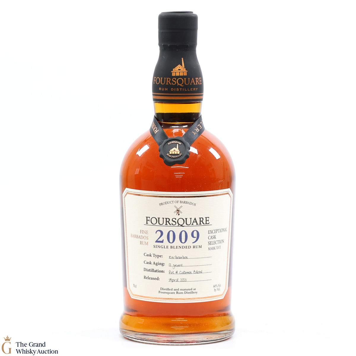 Foursquare - 12 Year Old 2009 - Exceptional Cask Selection XVII 