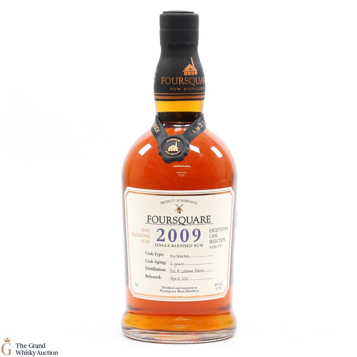 Foursquare - 12 Year Old 2009 - Exceptional Cask Selection XVII 