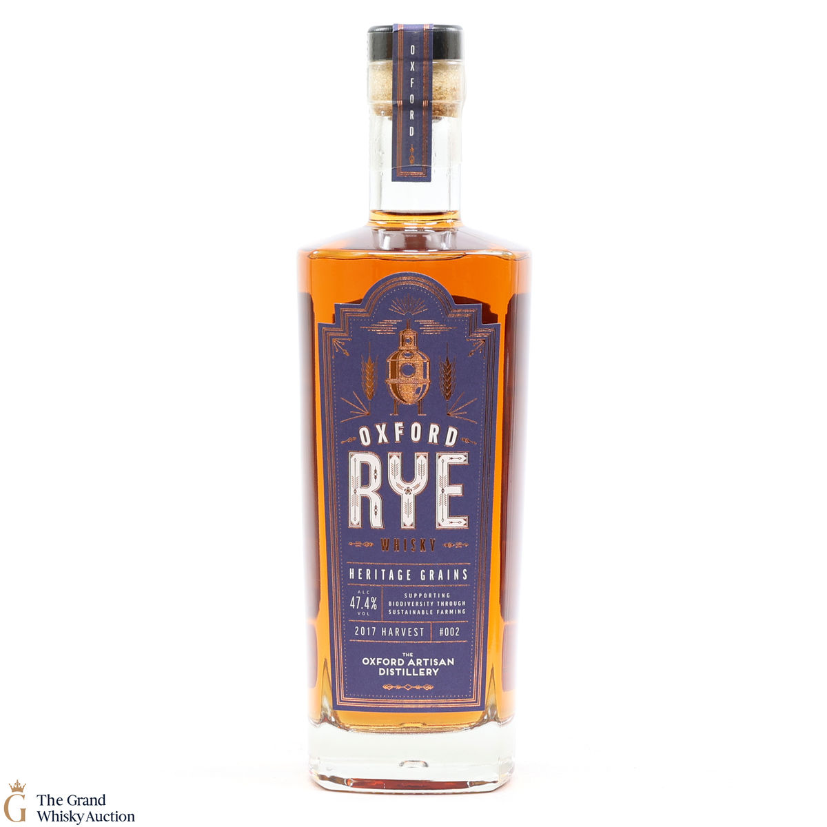 Oxford Rye - 2017 Heritage Grains - Batch #2