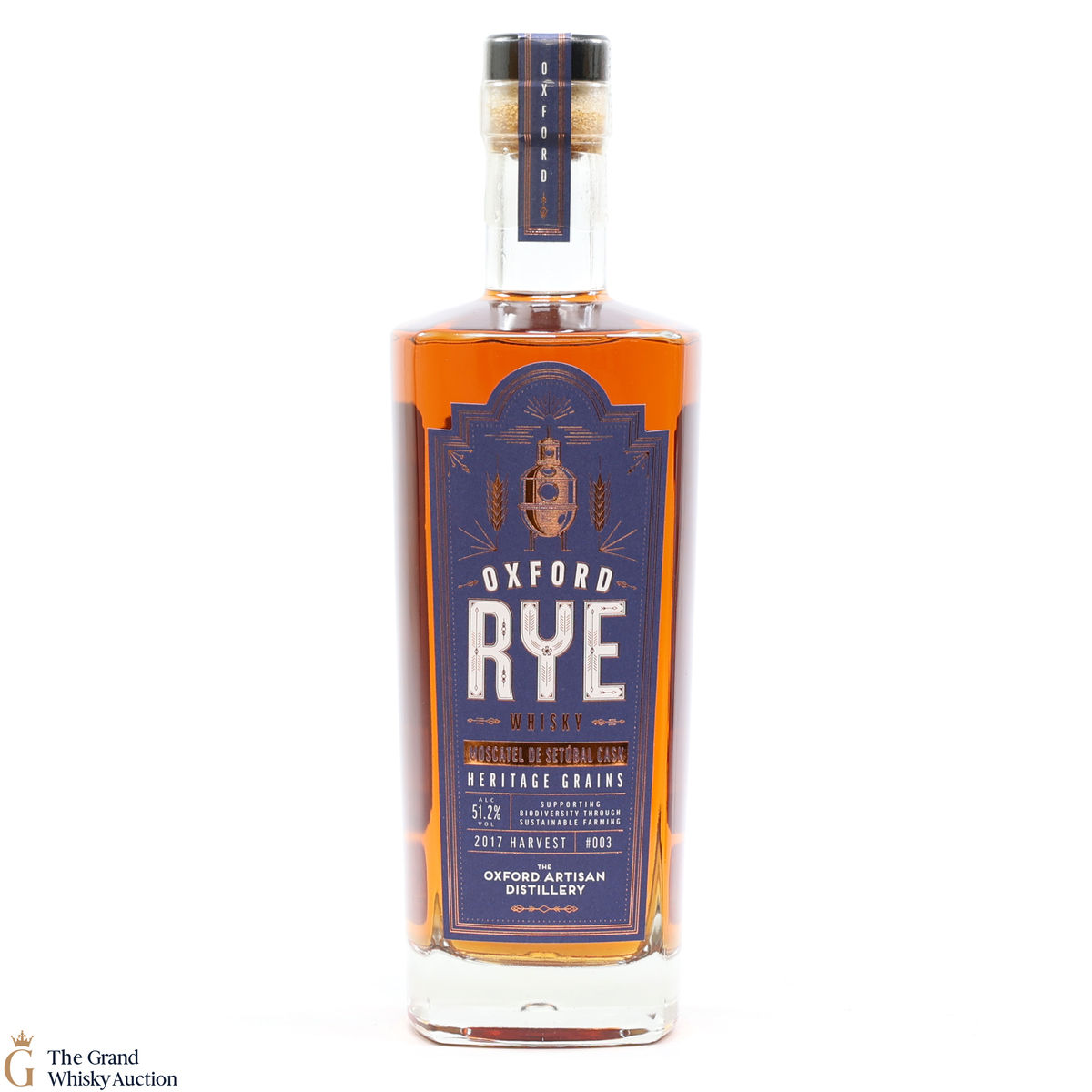 Oxford Rye - 2017 Heritage Grains - Batch #3