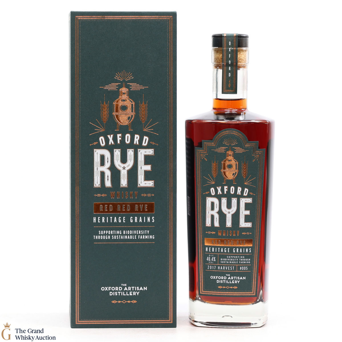 Oxford Rye - Red Red Rye 2017 Heritage Grains - Batch #5 