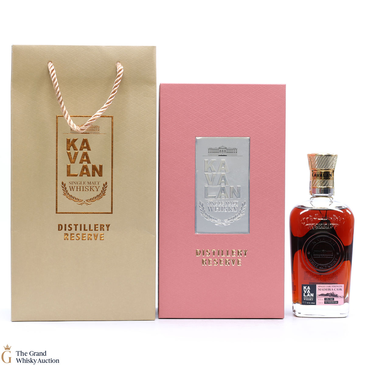 Kavalan - Distillery Reserve - Madeira 57.1% (30cl)