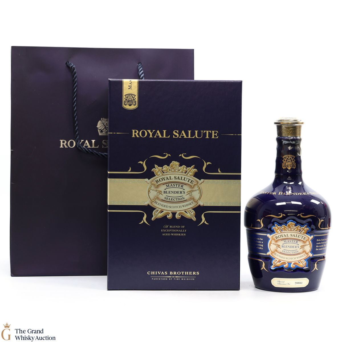 Chivas - Royal Salute - Master Blender's Selection