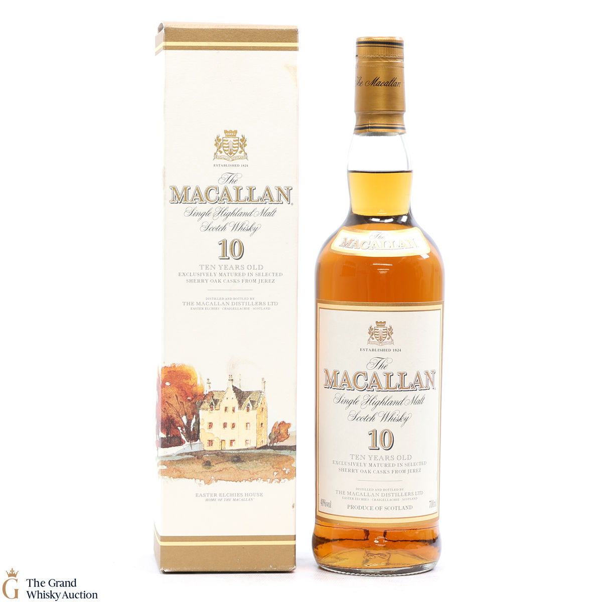 Macallan - 10 Year Old (Early 2000s)