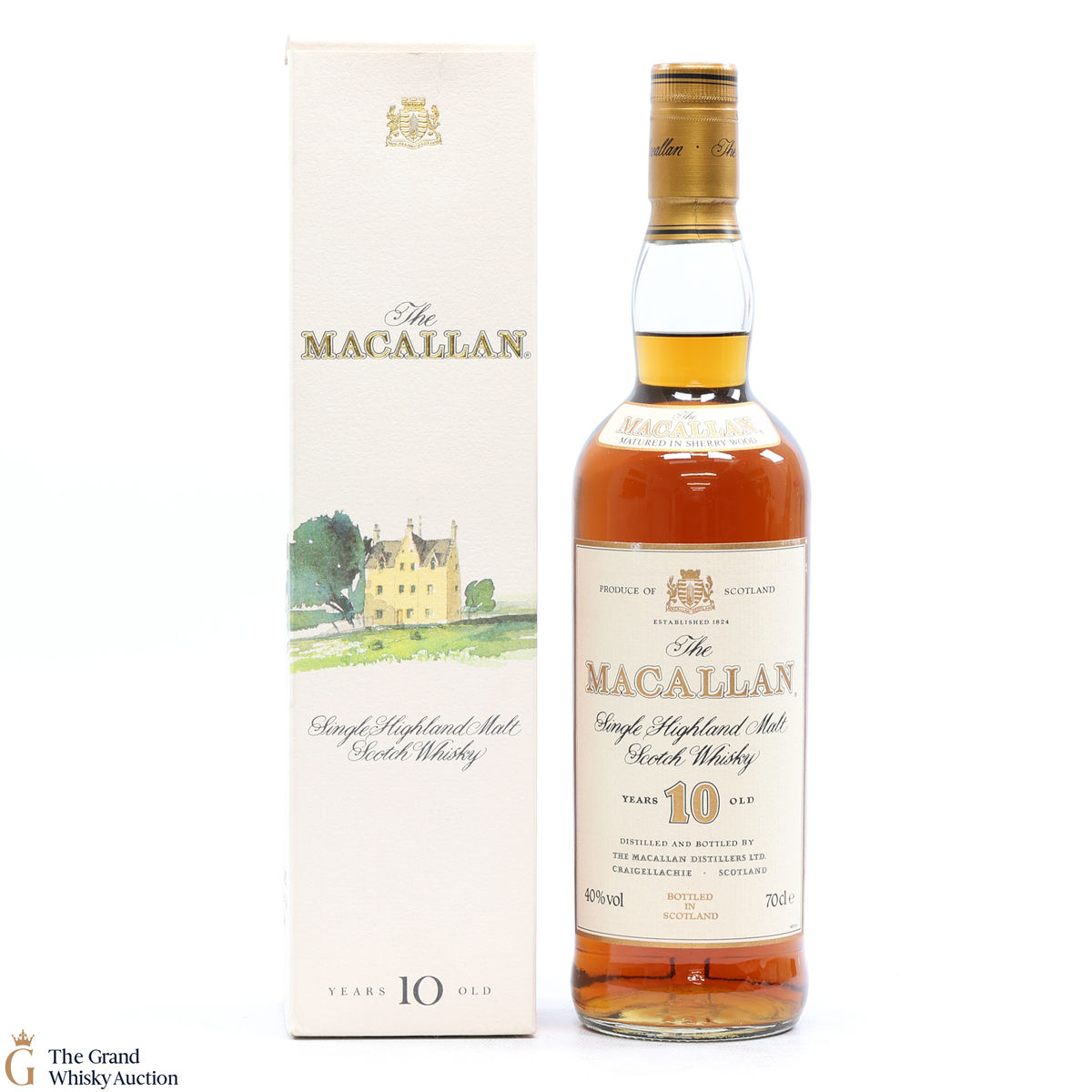 Macallan - 10 Year Old (1990's)