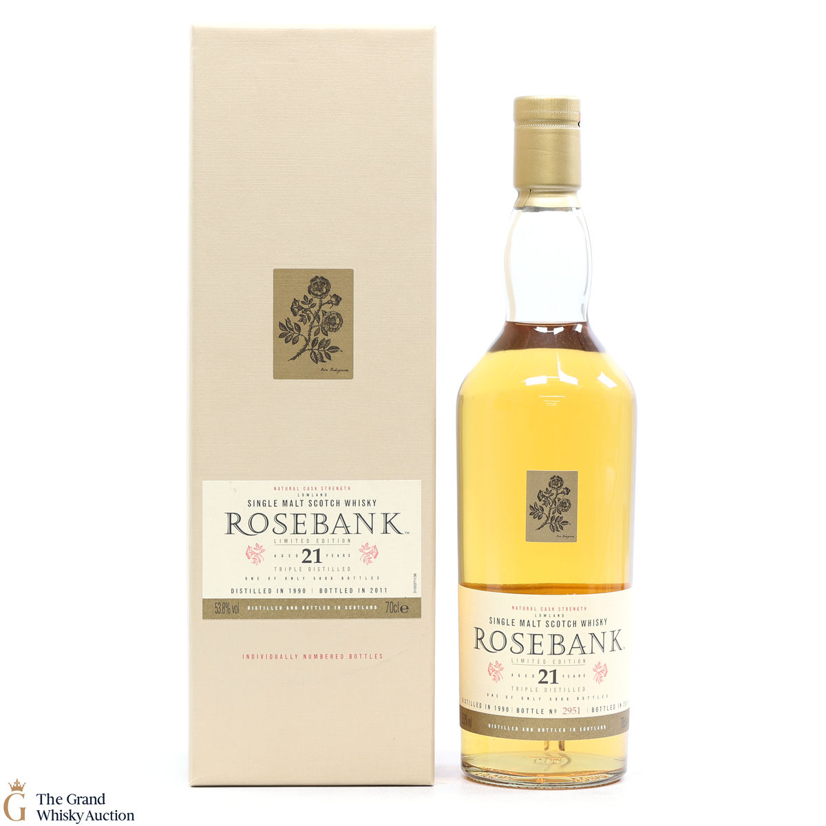 Rosebank - 21 Year Old (1990) - Limited Edition