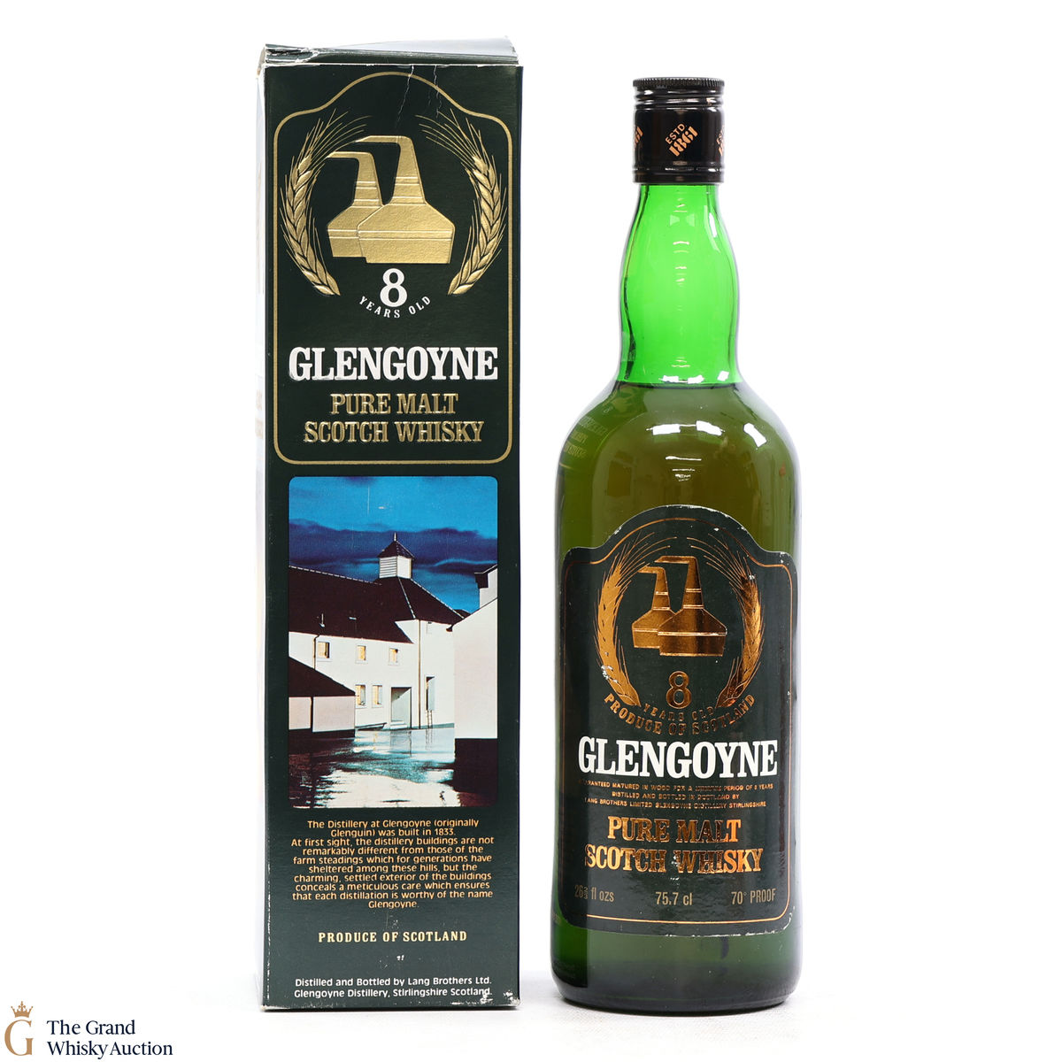 Glengoyne - 8 Year Old 75.7cl