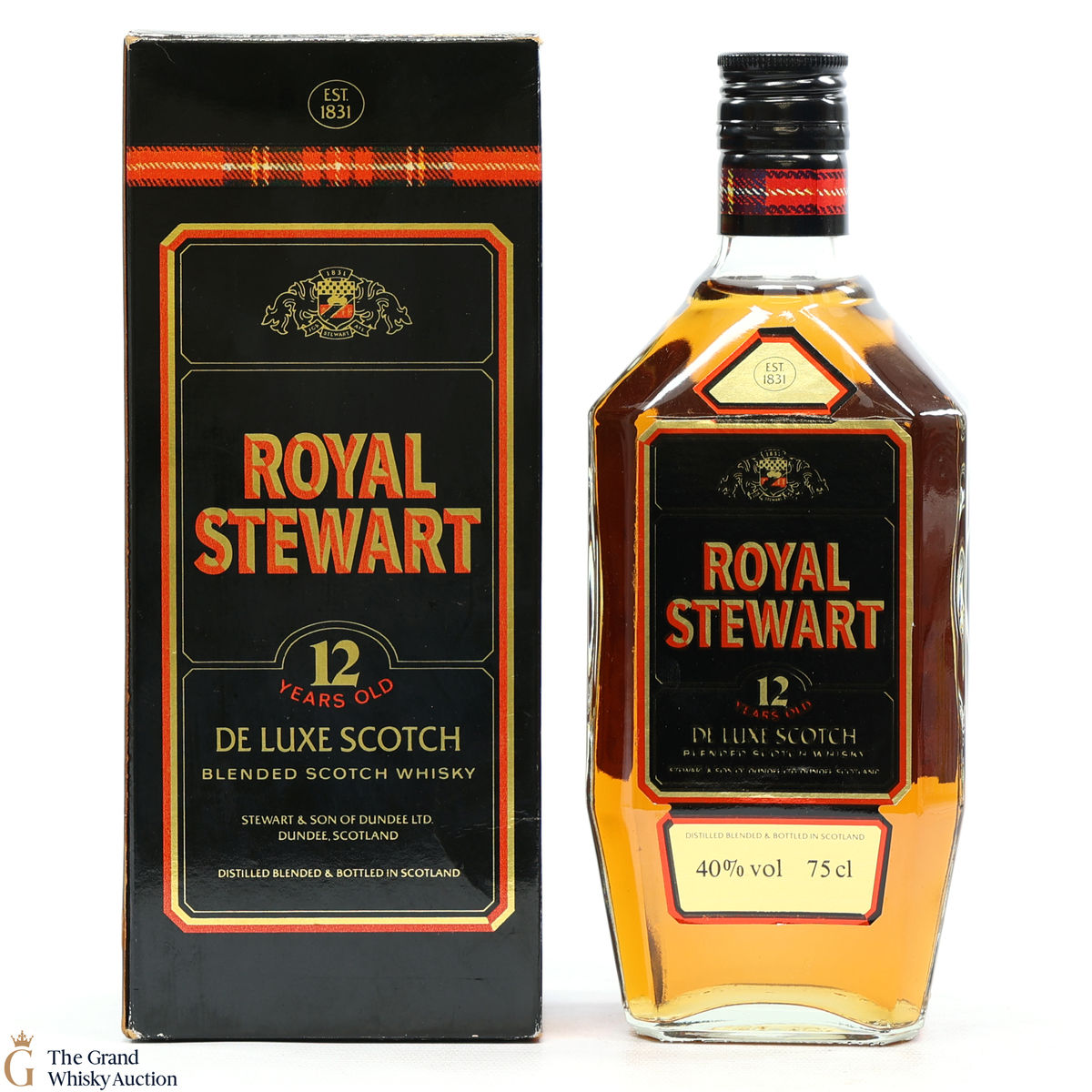 Royal Stewart - 12 Year Old De Luxe Blended Scotch 