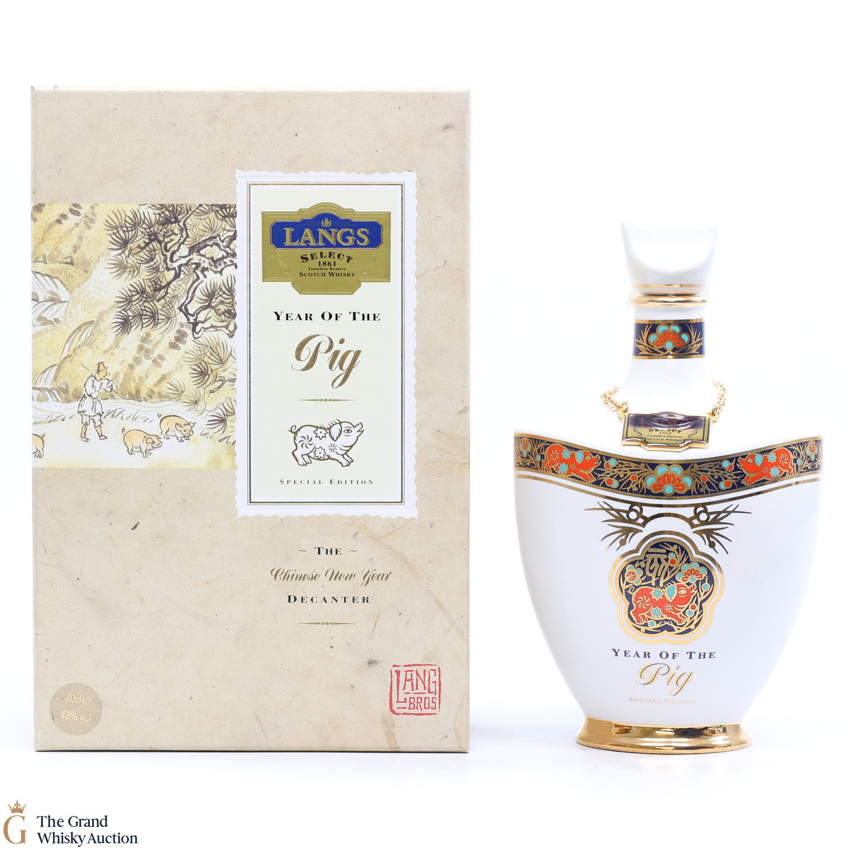 Langs - Year of the Pig Decanter Special Edition