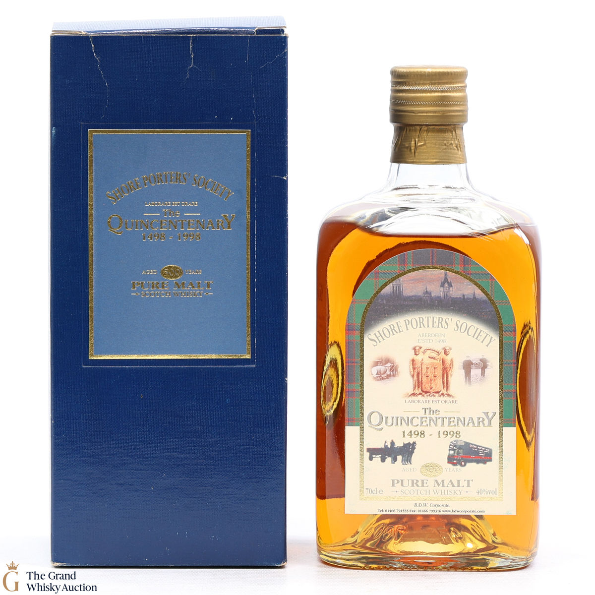 Shore Porters' Society - The Quincentenary Pure Malt 
