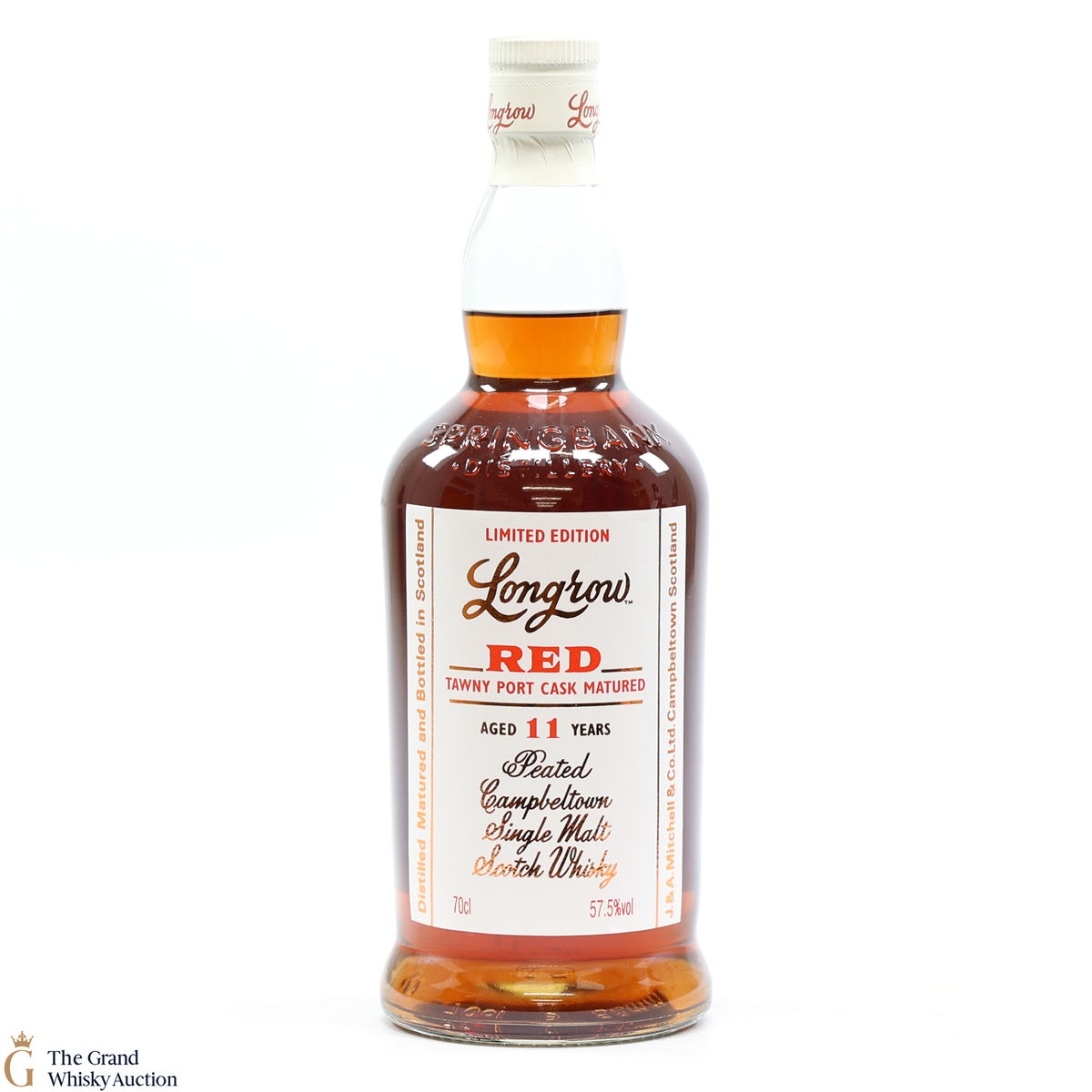 Longrow - 11 Year Old Red Tawny Port Cask Matured 2022