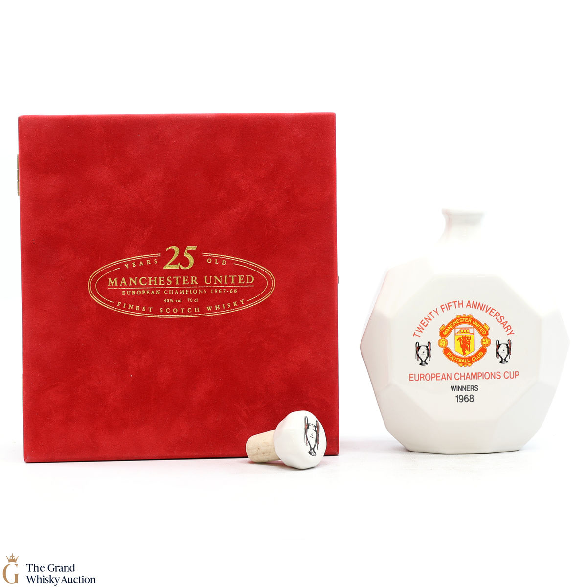 Manchester United - 25 Year Old - Celebration