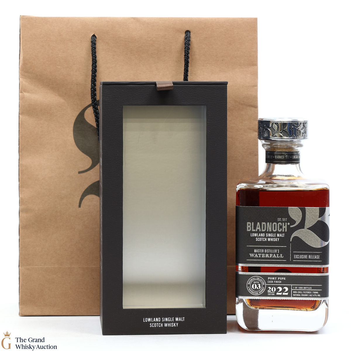 Bladnoch - Waterfall Collection 2022 Exclusive Release Batch #3