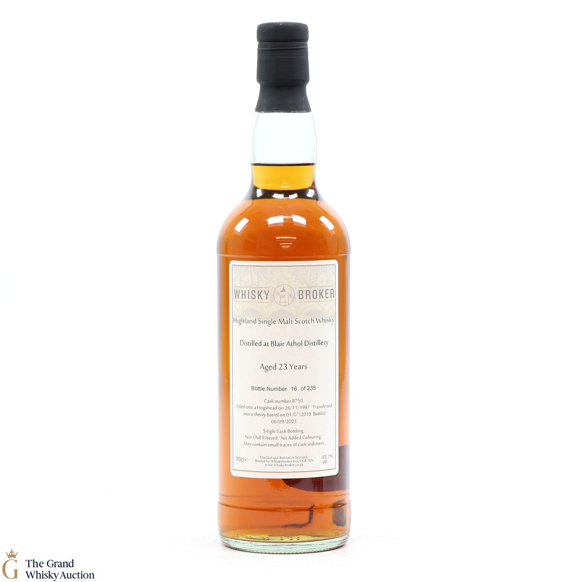 Blair Athol - 23 Year Old #8750 - Whisky Broker