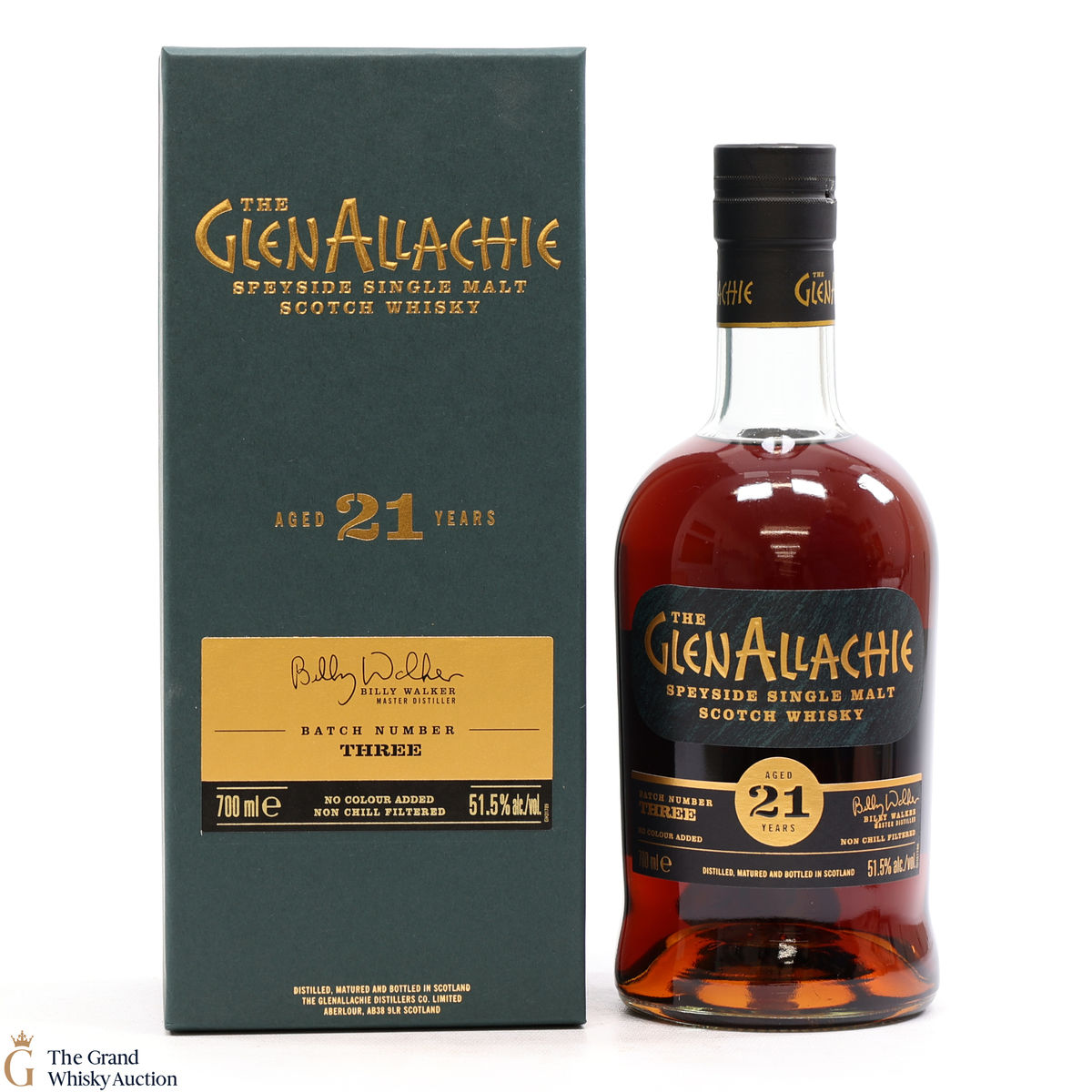 Glenallachie - 21 Year Old - Batch 3