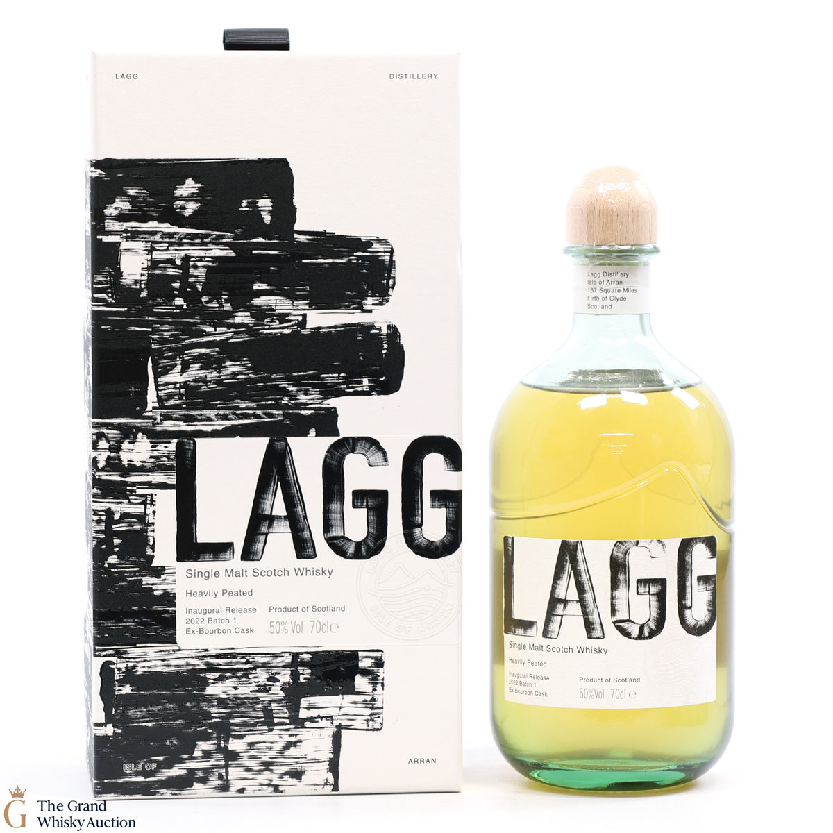 Lagg - Heavily Peated - Inaugural Release Batch 1 
