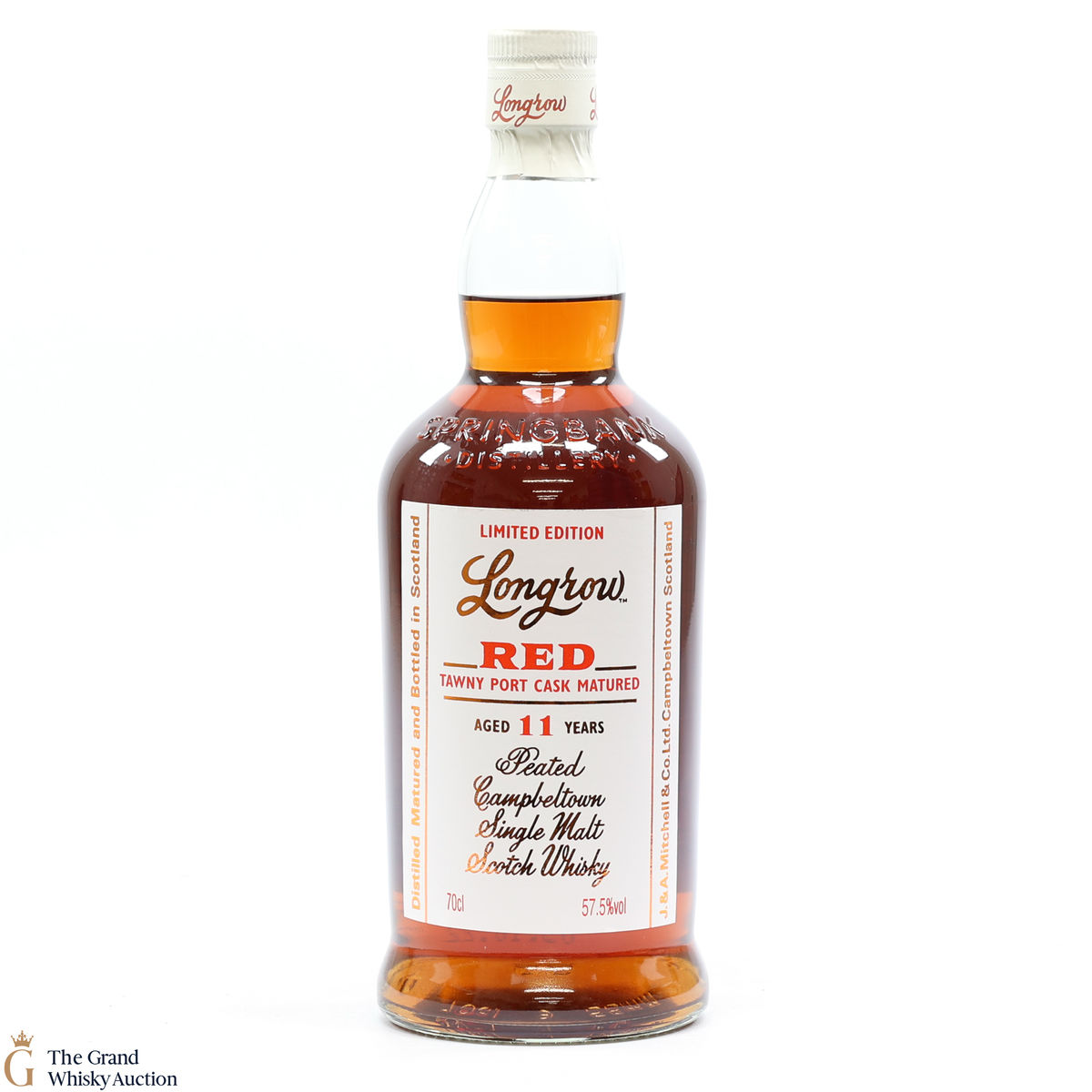 Longrow - 11 Year Old Red Tawny Port Cask Matured 2022