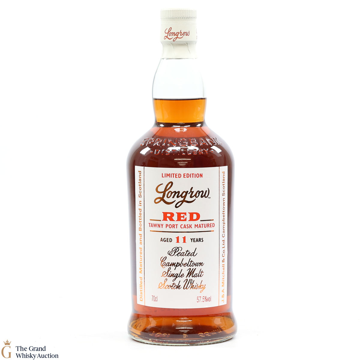 Longrow - 11 Year Old Red Tawny Port Cask Matured 2022