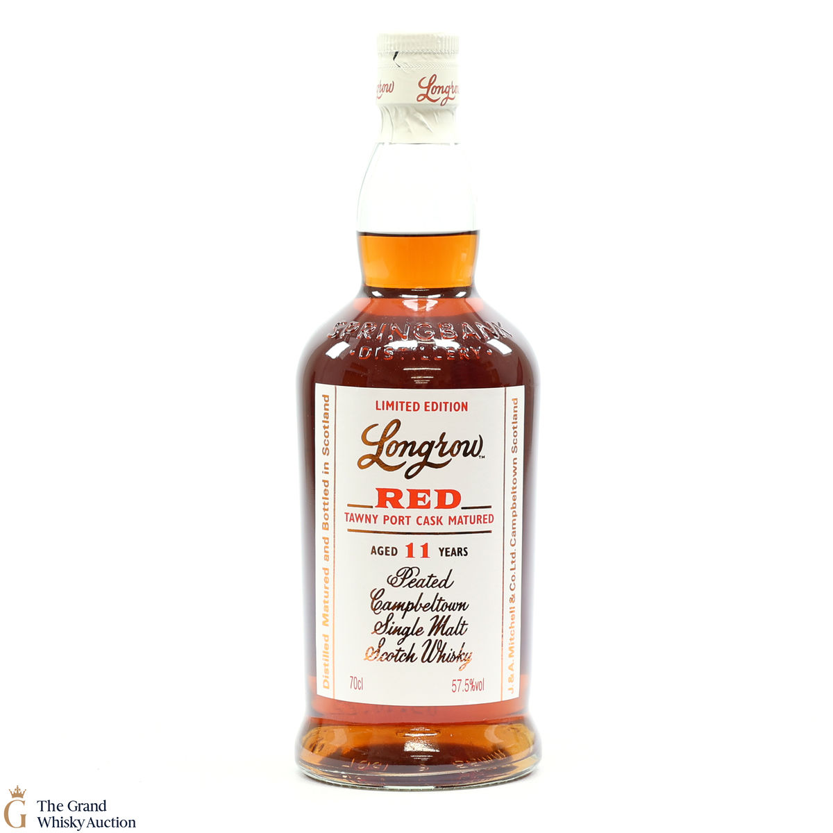 Longrow - 11 Year Old Red Tawny Port Cask Matured 2022