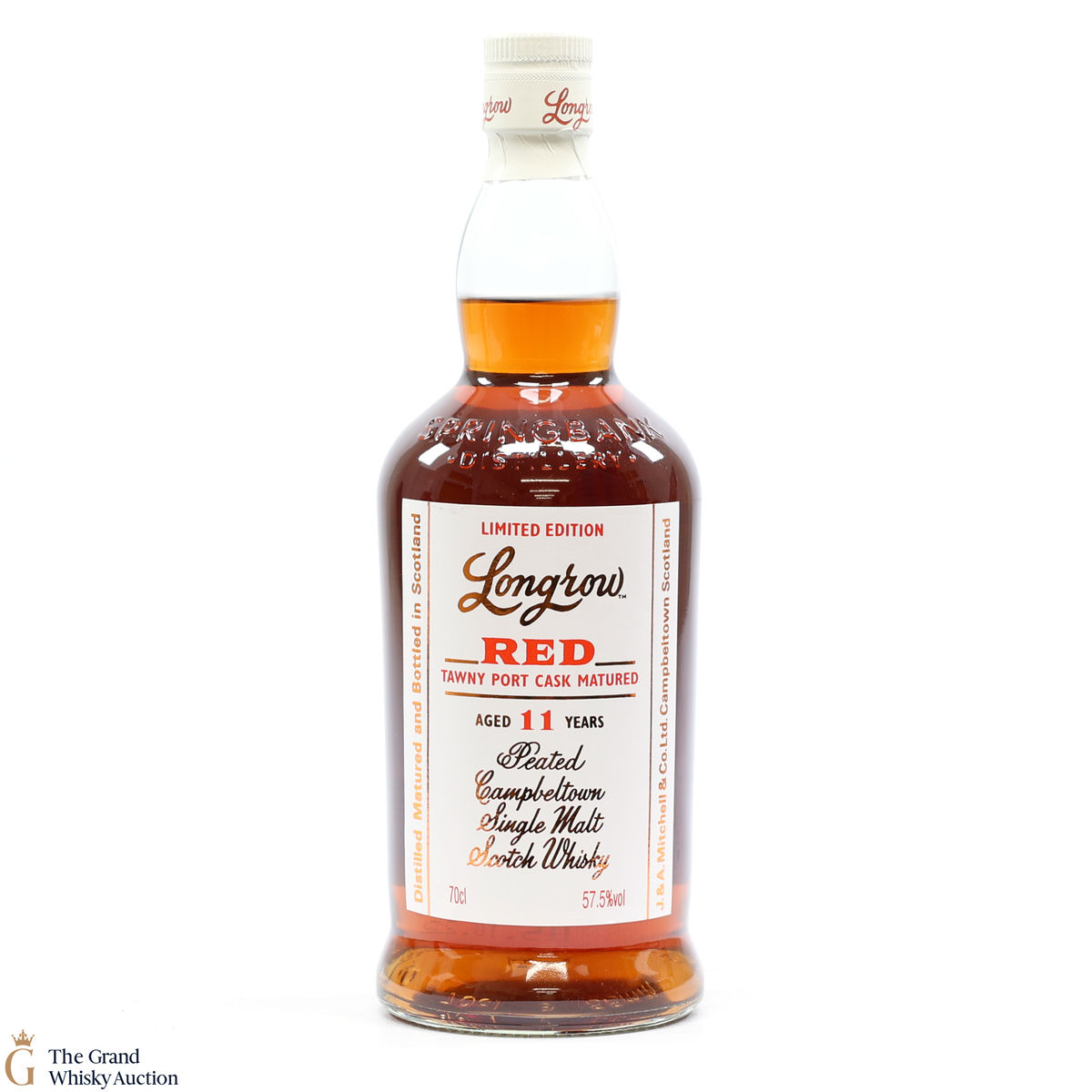 Longrow - 11 Year Old Red Tawny Port Cask Matured 2022