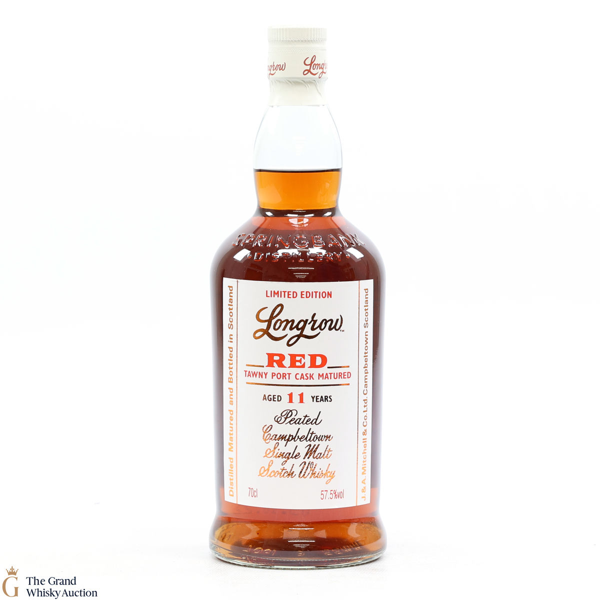 Longrow - 11 Year Old Red Tawny Port Cask Matured 2022
