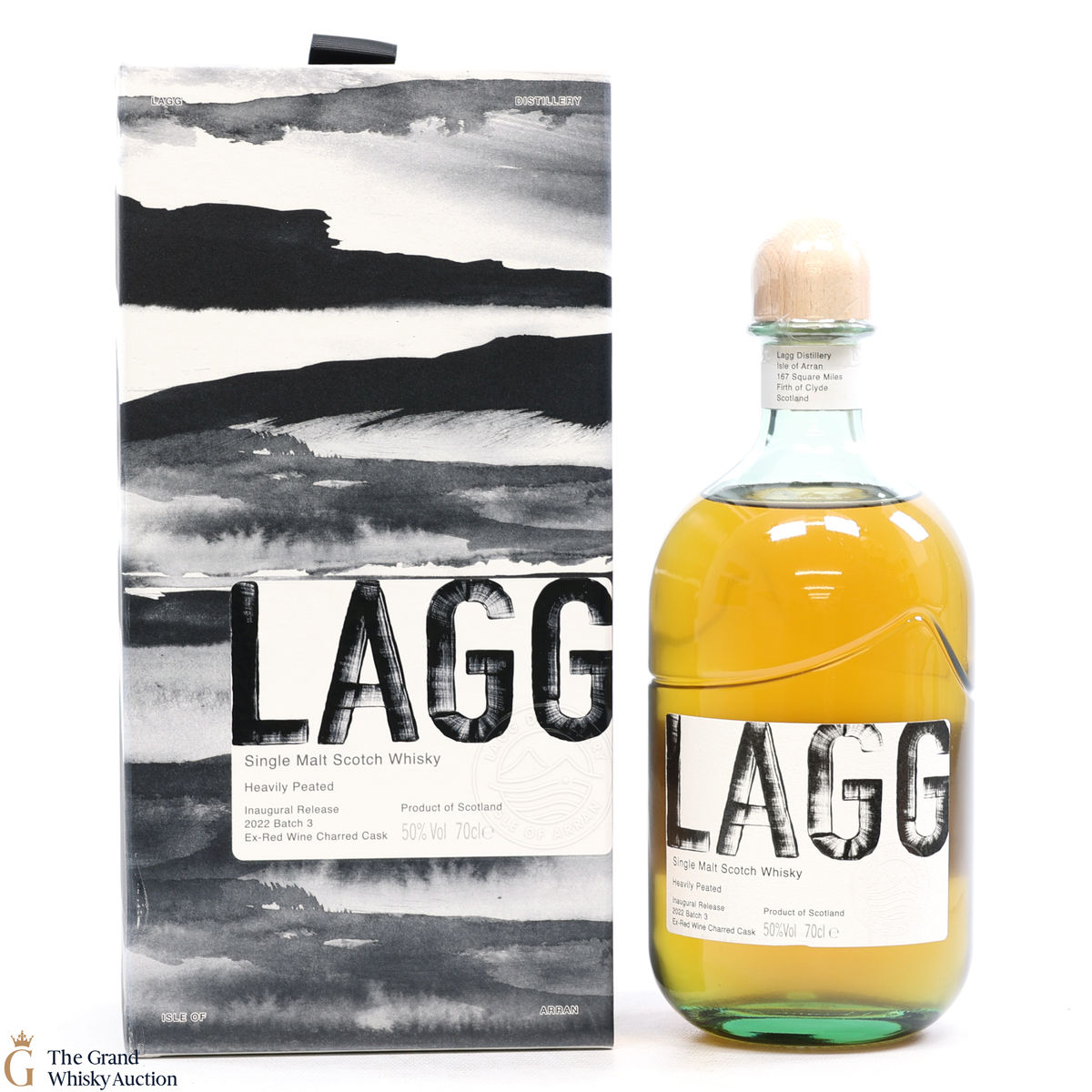 Lagg - Heavily Peated - Inaugural Release Batch 3