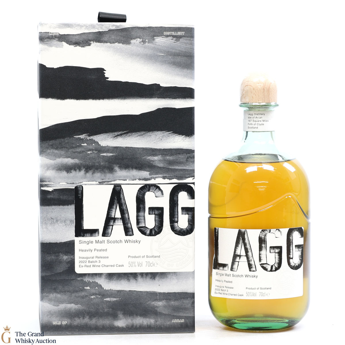 Lagg - Heavily Peated - Inaugural Release Batch 3