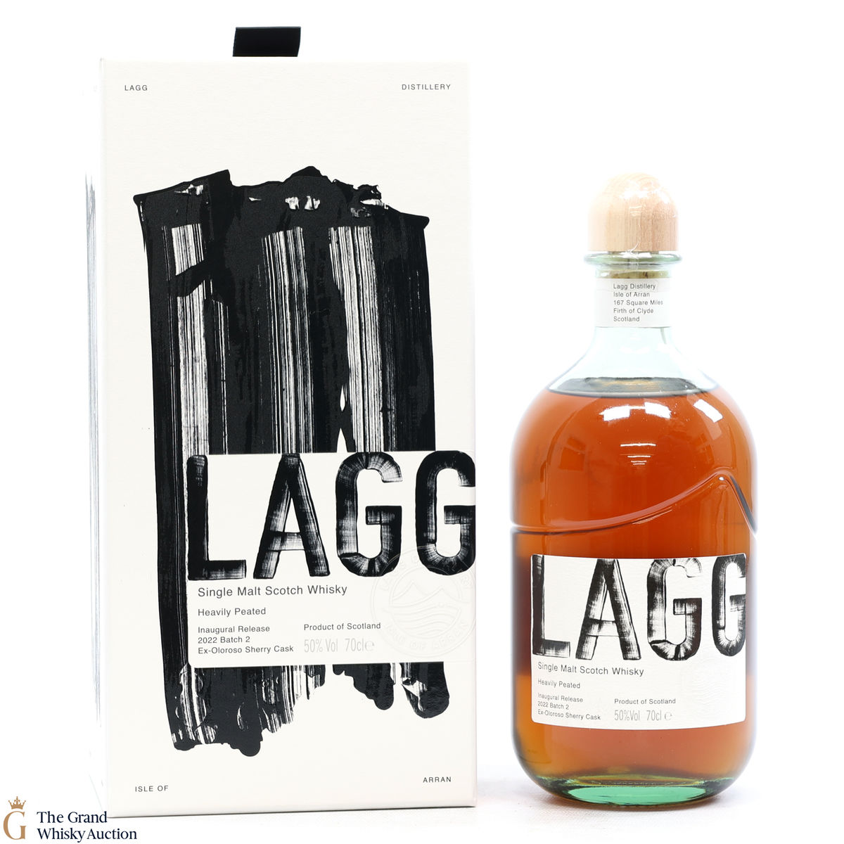 Lagg - Heavily Peated - Inaugural Release Batch 2