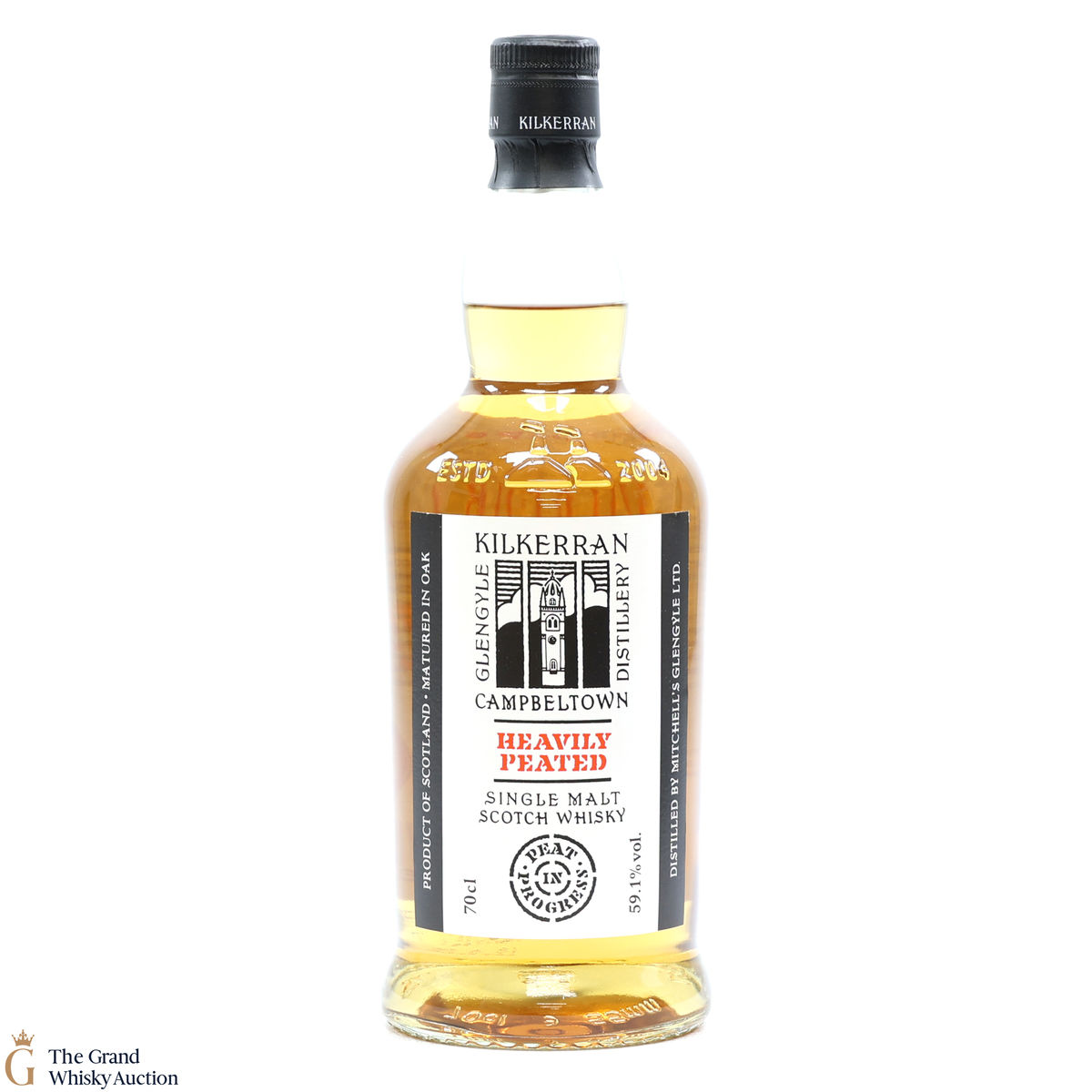 Kilkerran - Heavily Peated - Batch 7 59.1%