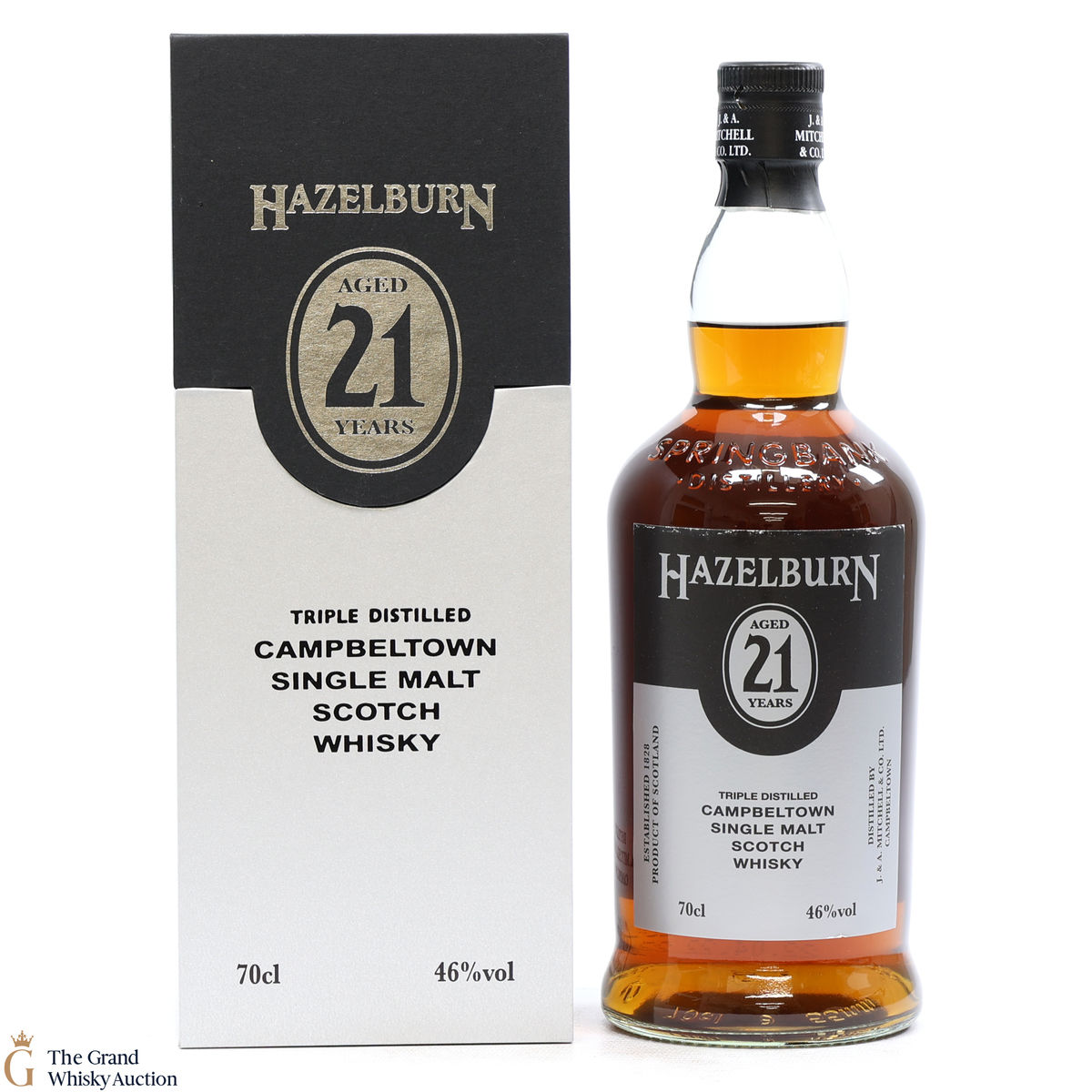 Hazelburn - 21 Year Old - 2022