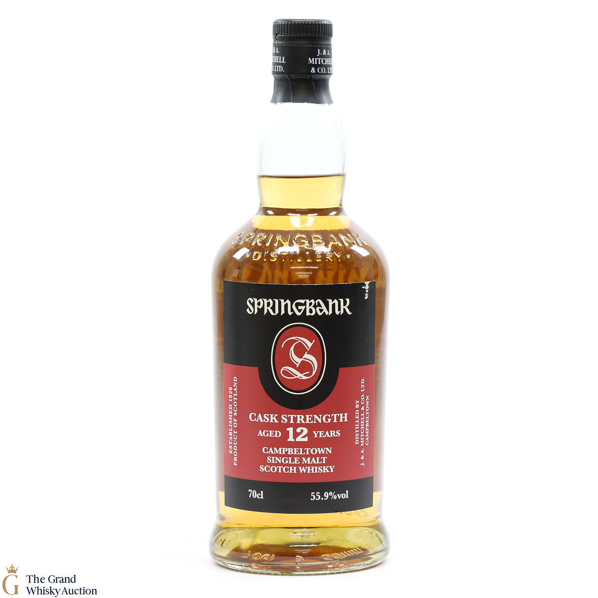 Springbank - 12 Year Old - Cask Strength 55.9% 2021