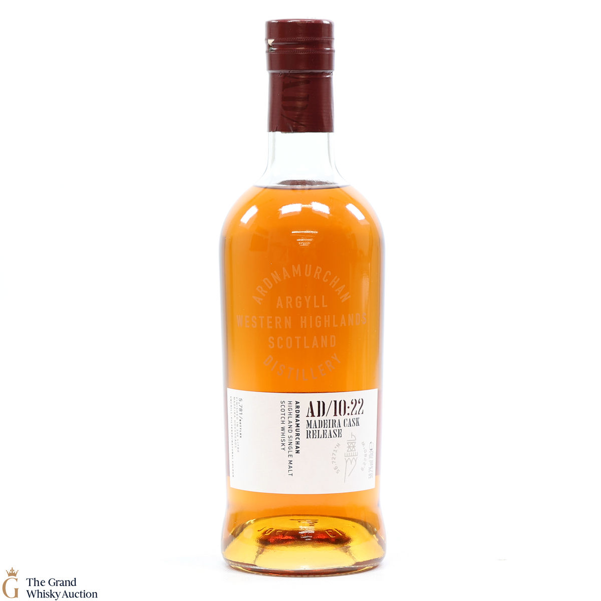 Ardnamurchan - AD/10.22 - Madeira Cask Release