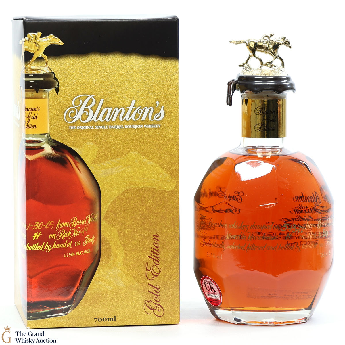 Blanton's - Single Barrel Gold Edition