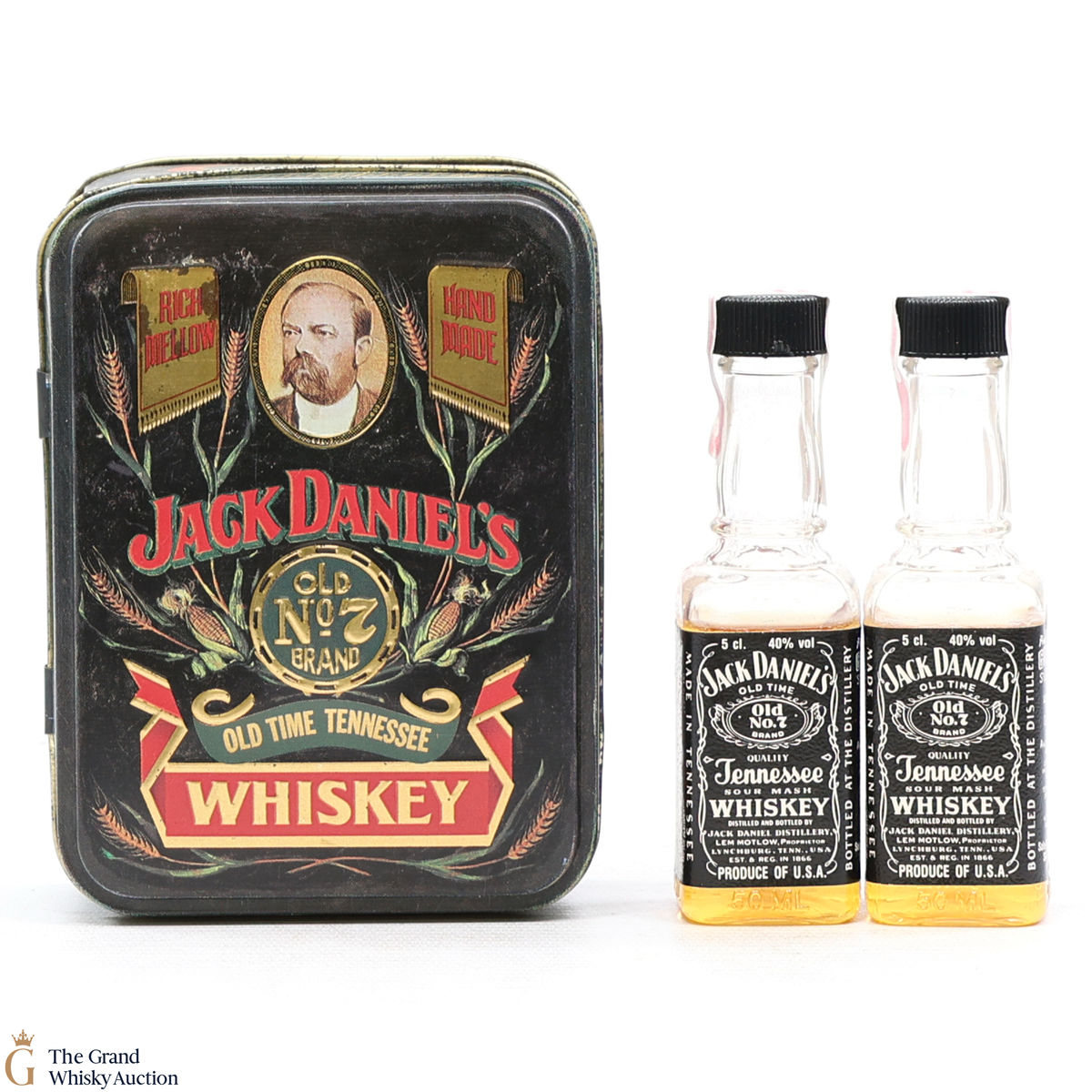 Jack Daniel's - Old No.7 - Minis 5cl x 2