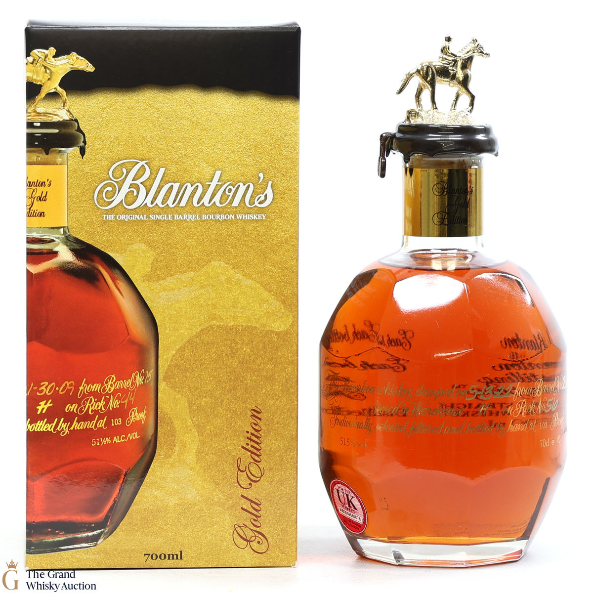 Blanton's - Single Barrel Gold Edition