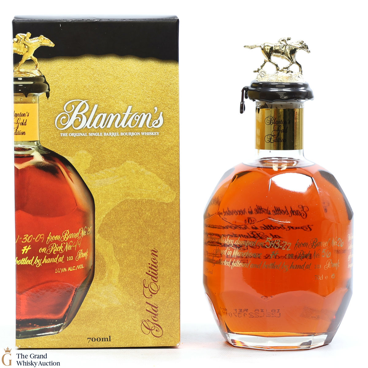 Blanton's - Single Barrel Gold Edition