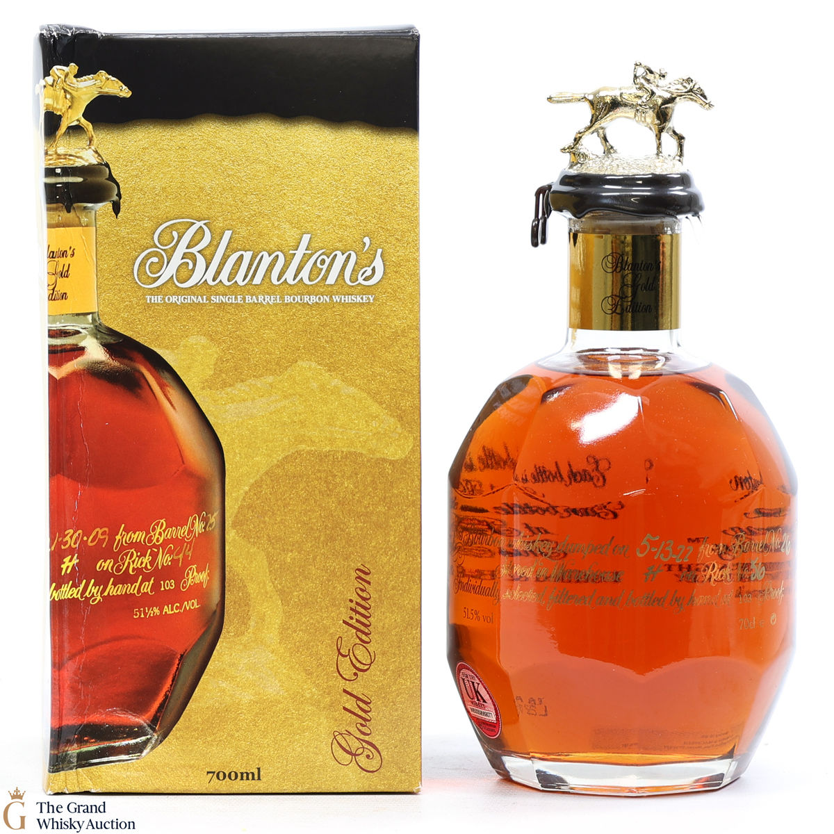 Blanton's - Single Barrel Gold Edition