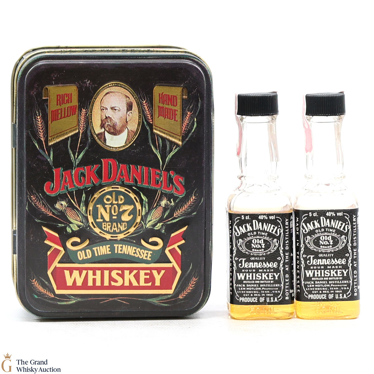 Jack Daniel's - Old No.7 - Minis 5cl x 2