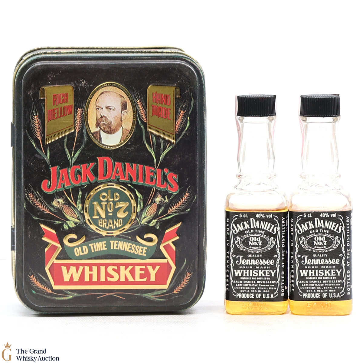Jack Daniel's - Old No.7 - Minis 5cl x 2