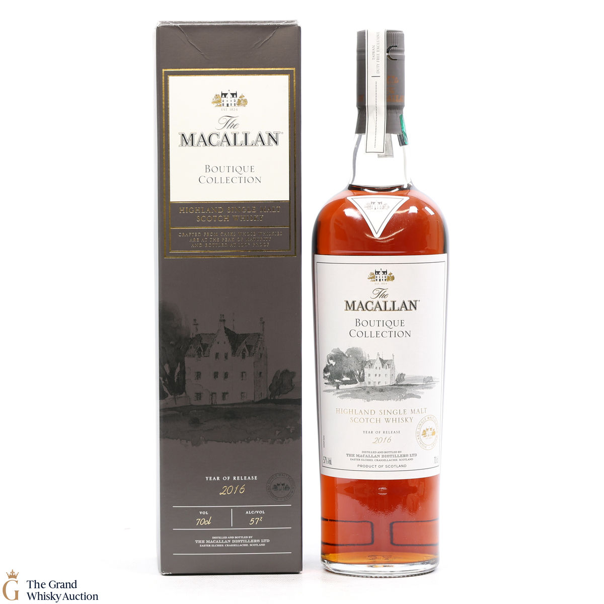 Macallan - Boutique Collection 2016